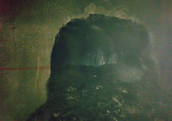 陜煤建設礦建三公司雙龍項目部檢修巷與輔運大巷順利貫通