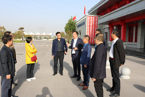 陜西省公路局公路養(yǎng)護(hù)處處長(zhǎng)宋成志蒞臨川耀PPP項(xiàng)目檢查指導(dǎo)工作