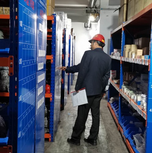 陜煤建設(shè)洗選煤運(yùn)營(yíng)分公司：物資“標(biāo)準(zhǔn)化” 管理“規(guī)范化”