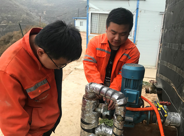 陜煤建設(shè)礦建三公司：升溫！供暖提前開始