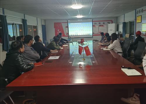 陜煤建設銅煤公司第一項目部“加籌加碼”持續(xù)推進施工建設加速度