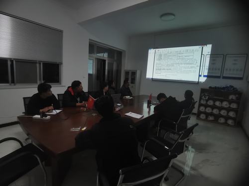 陜煤建設咸陽分公司第六項目部多措并舉激發(fā)學習“新活力”