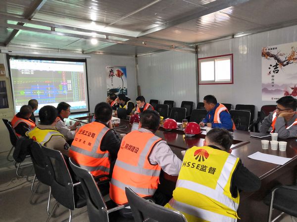 陜煤建設天工公司土建十部“技術(shù)+安全”齊步走