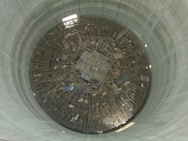 陜煤建設(shè)天工公司承建的中儲(chǔ)糧儲(chǔ)備倉項(xiàng)目神速降平臺(tái)創(chuàng)造新傳奇