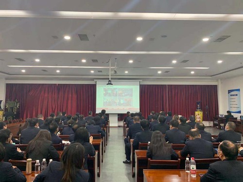 陜煤建設(shè)西安片區(qū)黨支部書記、黨務(wù)干部培訓(xùn)班圓滿落幕