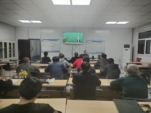 陜煤建設洗選煤運營公司開展智能化運營專項培訓