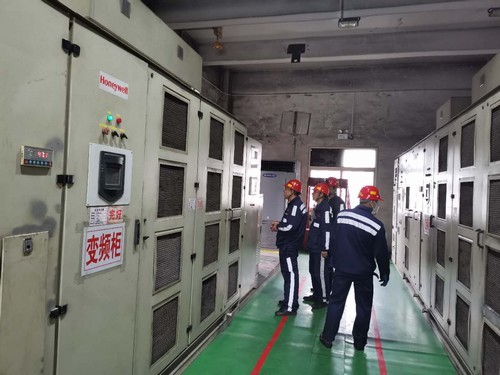 陜煤建設洗選煤運營公司檸條塔運營項目部：“五個堅持”抓好冬季施工現(xiàn)場管理