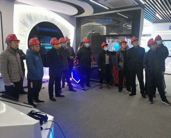 楊讓順深入韓城分公司韓南韓北村城中村改造項目督導(dǎo)推進(jìn)“數(shù)字工地”上線運行