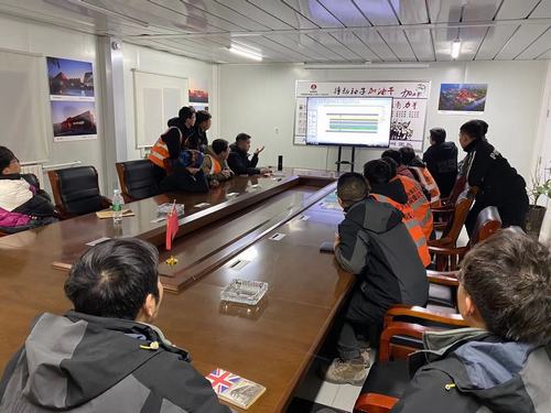 陜煤建設銅煤公司第十六項目部舉辦BIM技術應用培訓