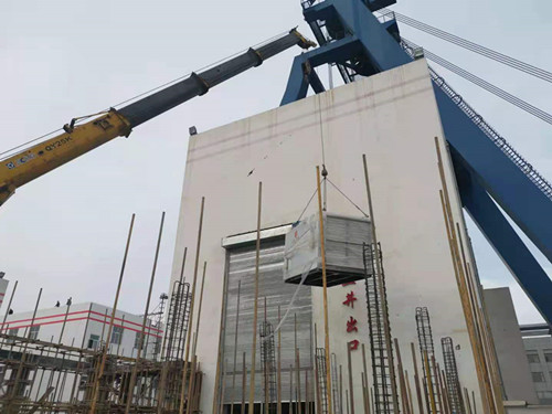 陜煤建設(shè)機(jī)電安裝公司:走進(jìn)園子溝重點項目施工現(xiàn)場