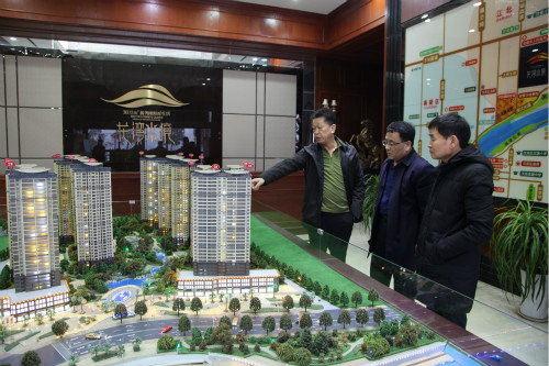 公司領(lǐng)導(dǎo)王明智、楊讓順深入龍灣水境項目視察指導(dǎo)工作