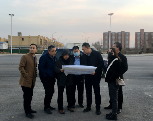 王寧深入渭南區(qū)域項目進行考察調(diào)研