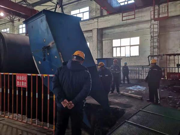 陜煤建設(shè)洗選煤運(yùn)營公司安裝第三項(xiàng)目部：主動(dòng)迎接挑戰(zhàn)“硬任務(wù)”