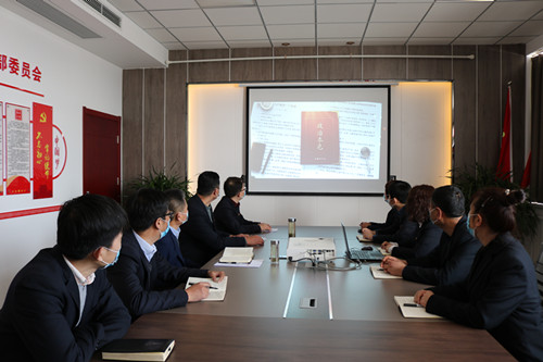 陜煤建設(shè)川耀公司：廉潔清風(fēng)迎面來