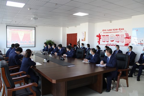 陜煤建設(shè)榆林公司節(jié)前警示教育 筑牢廉潔防線