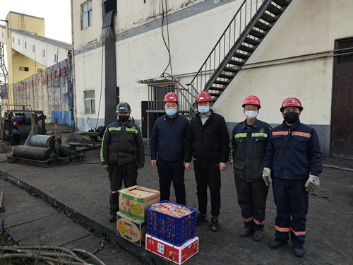 陜煤建設(shè)機(jī)電安裝公司開(kāi)展節(jié)前安全檢查