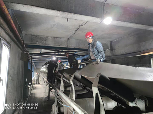 陜煤建設(shè)機(jī)電安裝公司：春節(jié)不打烊，就地過年別樣暖