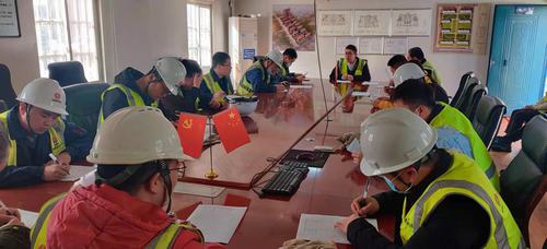  奮進正當(dāng)時，陜煤建設(shè)銅煤公司以安全檢查吹響節(jié)后復(fù)工“集結(jié)號”