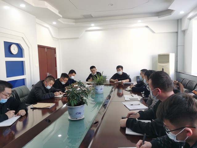 陜煤建設洗選煤運營公司紅柳林洗煤廠項目部:收心提神鉚干勁 強化責任開好局