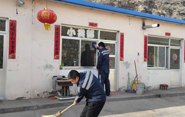 陜煤建設洗選煤運營公司檸條塔運營項目部： 學習雷鋒精神 傳頌榜樣力量