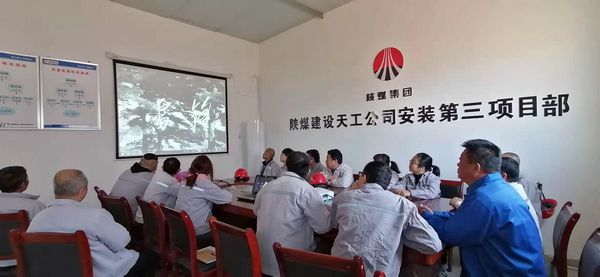 陜煤建設(shè)天工公司安裝三部開展“學(xué)雷鋒英雄事跡，踐行雷鋒精神活動(dòng)”