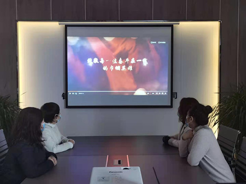 陜煤建設(shè)川耀公司開展“巾幗綻芳華，感受她力量”三八節(jié)主題活動(dòng)