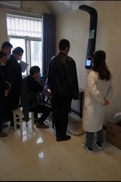 陜煤建設(shè)礦建二公司車村項(xiàng)目部開(kāi)展職業(yè)病體檢工作