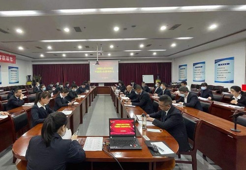 陜煤建設(shè)公司召開2020年度中層管理人員述職考核大會