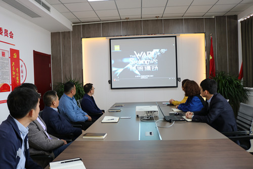 陜煤建設(shè)川耀公司開(kāi)展反恐防爆宣傳教育活動(dòng)