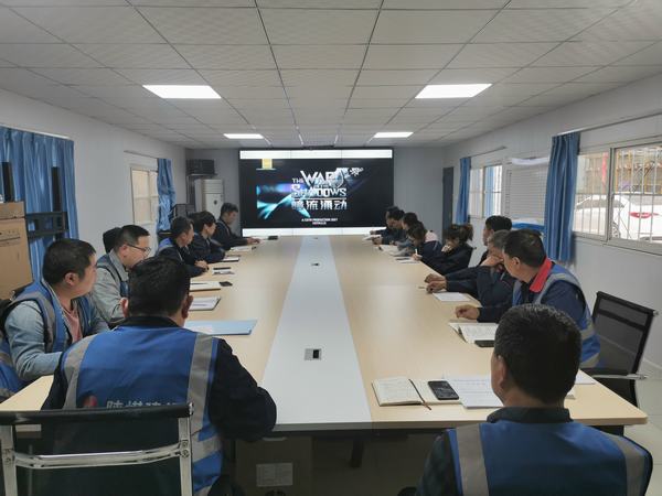 陜煤建設(shè)韓城分公司土建二項目部開展“4·15全民國家安全教育日”宣傳教育活動