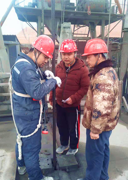 陜煤建設(shè)礦建三公司：深化“師帶徒”活動(dòng) 推動(dòng)人才隊(duì)伍建設(shè)