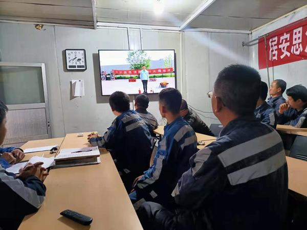 陜煤建設洗選煤運營公司:“黨建+”激發(fā)“紅色動能”