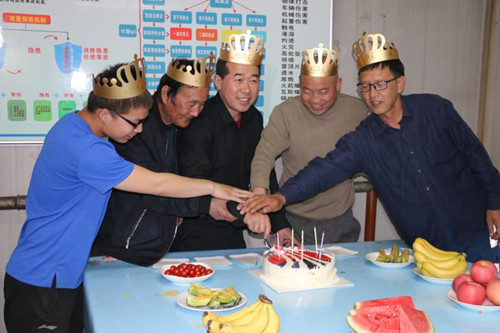 陜煤建設(shè)機(jī)電安裝公司：“十件實(shí)事”為黨史學(xué)習(xí)教育再加碼