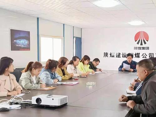 陜煤建設(shè)銅煤公司第三項(xiàng)目部開展系列活動(dòng)推進(jìn)黨史教育走深走實(shí)