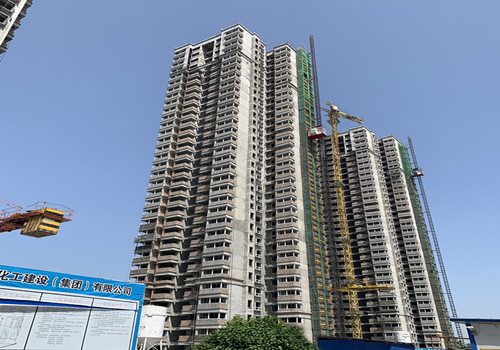 陜煤建設(shè)咸陽分公司承建的涇陽縣西城保障房小區(qū)項(xiàng)目 一次性通過主體工程驗(yàn)收