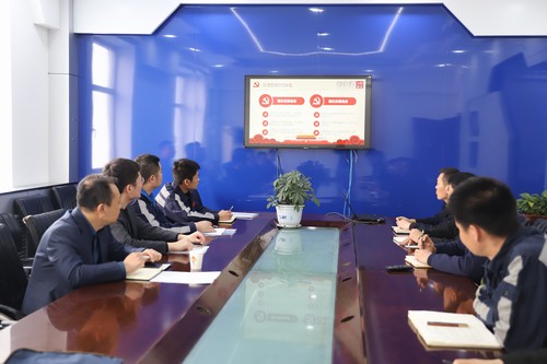 陜煤建設(shè)洗選煤運(yùn)營(yíng)公司：念好“三字訣”扎實(shí)開展黨史學(xué)習(xí)教育