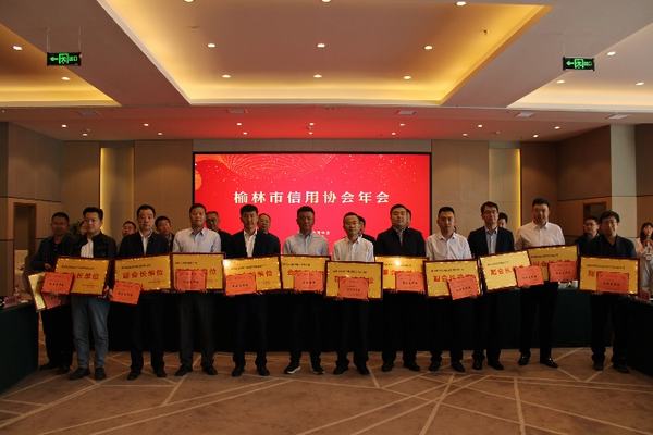 陜煤建設(shè)榆林公司當(dāng)選為榆林市信用（招投標(biāo)）協(xié)會(huì)副會(huì)長單位