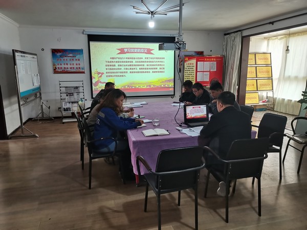 陜煤建設(shè)韓城分公司：青春，讓黨史學(xué)習(xí)教育充滿活力