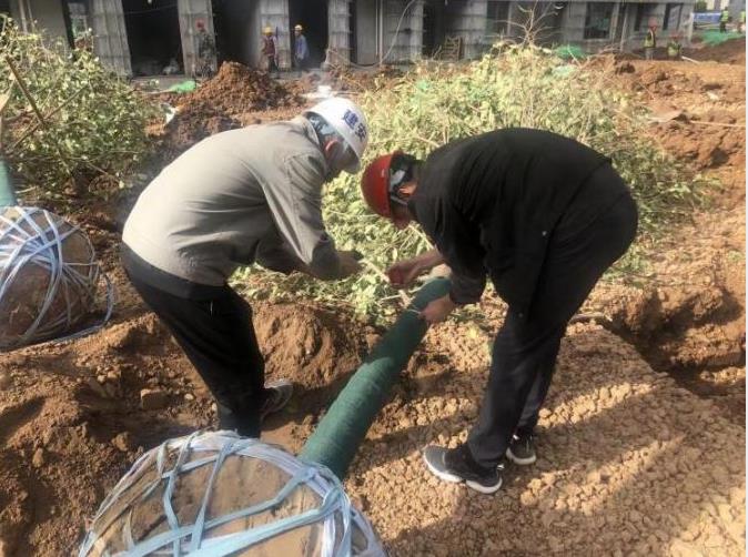 陜煤建設(shè)綠宇公司：藍(lán)山水岸項目“大干快上” 施工熱潮正當(dāng)時