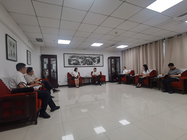 贠公法一行赴工行推進(jìn)BOT項(xiàng)目融資工作