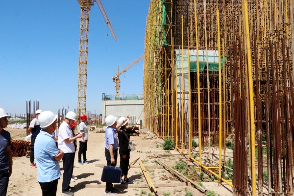 陜煤建設澄合分公司職工代表巡視助推“安全生產(chǎn)月”活動扎實開展