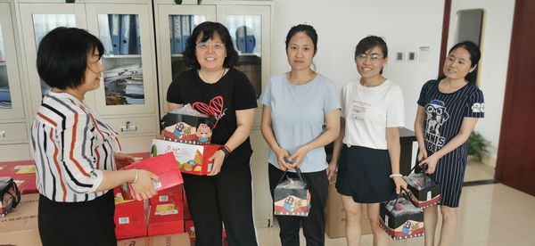 陜煤建設天工公司： 粽香飄千里，情暖職工心