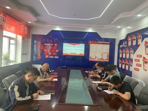 陜煤建設(shè)洗選煤運(yùn)營公司紅柳林洗煤廠項(xiàng)目部：“線上線下”多點(diǎn)發(fā)力 助力黨史學(xué)習(xí)落細(xì)落實(shí)