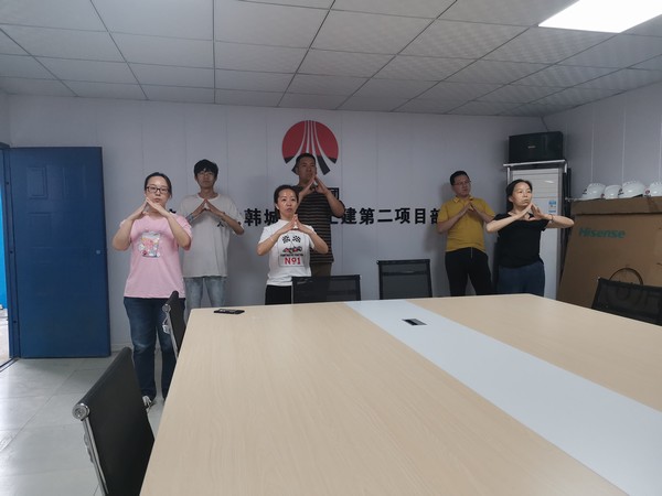 陜煤建設(shè)韓城分公司土建二項目部：青年助力生產(chǎn) 夯實安全根基