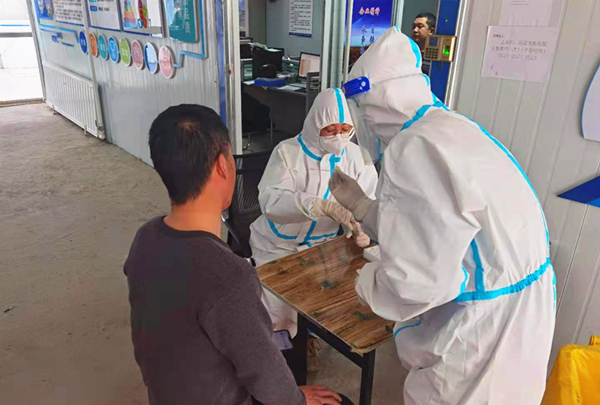 陜煤建設(shè)礦建三公司天山項目部：唱響主旋律，向黨的百年華誕獻禮