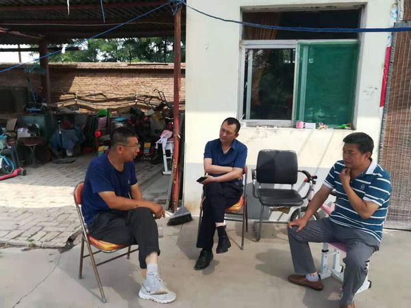 陜煤建設(shè)天工公司土建八部黨支部學黨史、辦實事“走心”