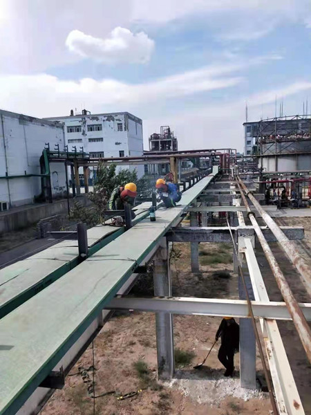 陜煤建設機電安裝公司彬長項目部踐行節(jié)能環(huán)保在行動