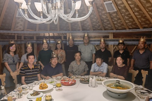 陜煤建設(shè)天工公司：別樣的birthday party，濃濃的企業(yè)情