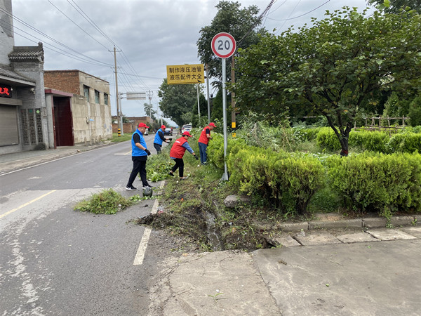 陜煤建設(shè)澄合分公司開(kāi)展“金秋志愿行”主題服務(wù)活動(dòng)