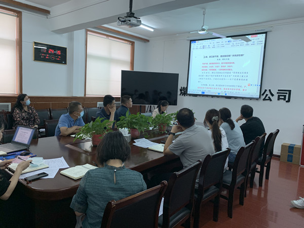 陜煤建設(shè)機電安裝公司：掀起學習《上海、浙江的干部，理念強在哪？作風好在哪？》熱潮